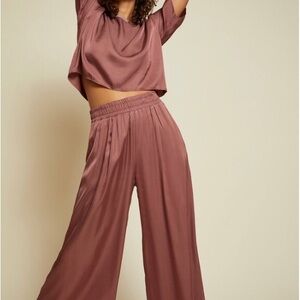 NWT Nation RCMA flowing pants